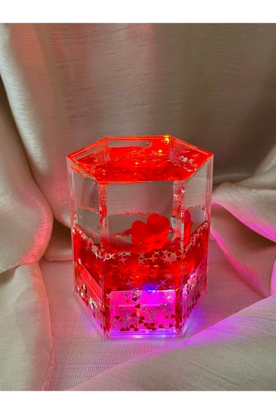 D&Z ACCESSORİES Işıklı Ve Müzükli Sevgililer Günü Hediyesi | Sevgiliye Özel B...