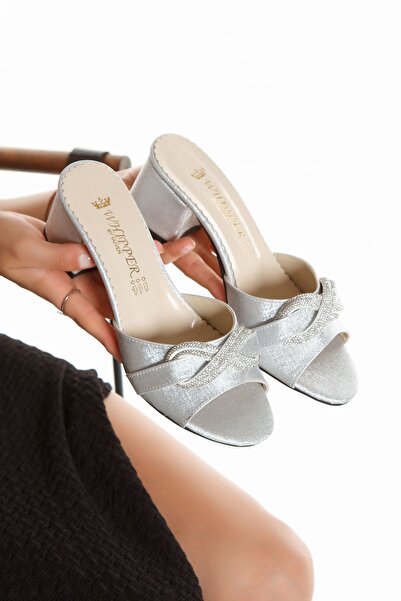 DARUGA Women's Thick Heeled Comfortable Daily Home Slippers