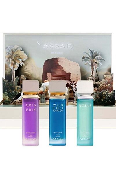 ASSAF وايلد كولت وجريس إريك ونوبل EDP 100 مل
