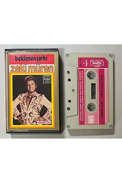 türküola müzik أغنية زكي مورين المُنتظرة تركيولا 1181 نسخة ألمانية على شريط ك...