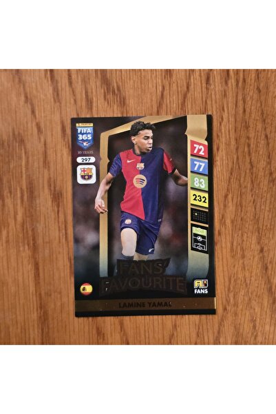 Panini Lamine Yamal Fans Favourite Oyun Kartı No.297