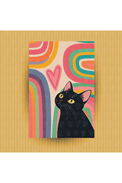 BiveSa Tasarım 159 - Çerçevesiz Modern Salon ve Ofis İçin Dekoratif Duvar Tab...