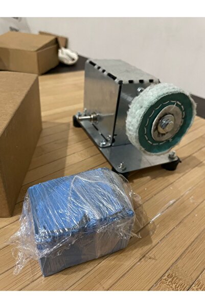 GBA Mini Kılağı Alma Ve Polisaj Makinesi