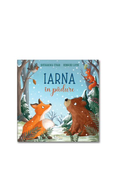 Univers Enciclopedic Winter in the Forest