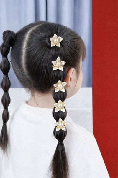 EMKSHOP 10 τεμάχια Σκουλαρίκια για τα μαλλιά Δαχτυλίδια για τα μαλλιά Στολίδι...