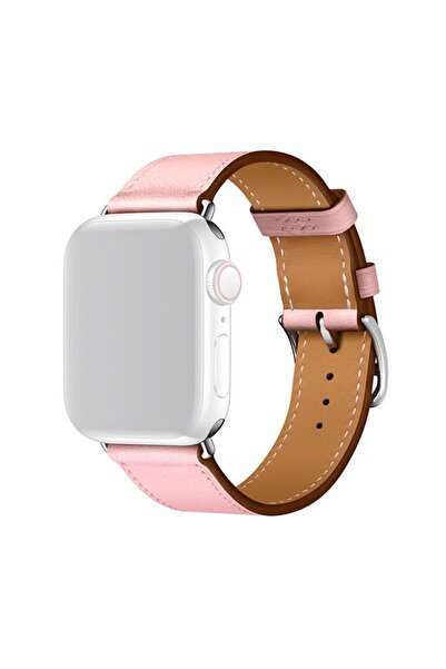 NeoHeaven WatchBand™ Apollo Genuine Leather Strap, Compatible with Apple Watc...