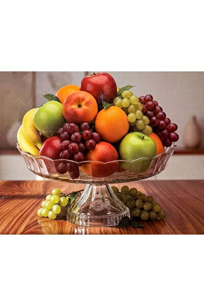 Generic Glass dish for serving fruit