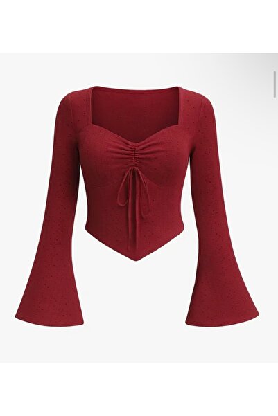 AMENA JELEWRY Lace blouse