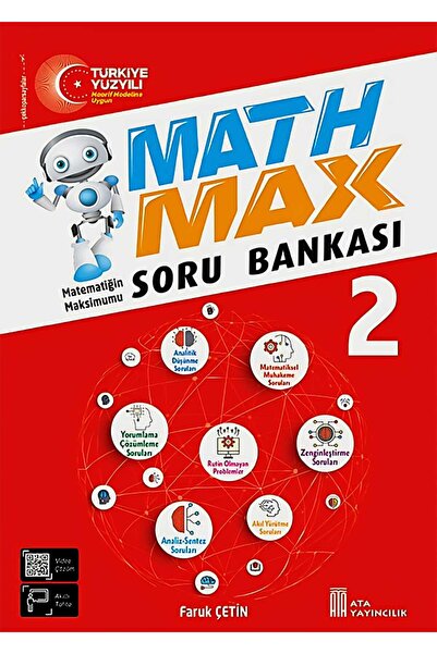 Ata Yayıncılık ata 2 sınıf matematik 2025 - 2026 Türkiye Yüzyılı Maarif Model...