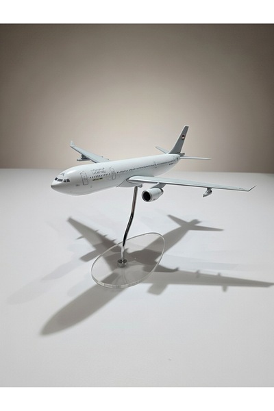 1/200 UAE Airbus A330 MRTT 1303 Diecast Model Büyük Boy (32cm) Savaş Uçak Maketi Standlı