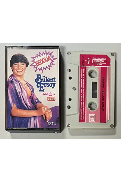 türküola müzik بولنت إرسوي بيدوا تركيولا 1372 كاسيت الطبعة الألمانية