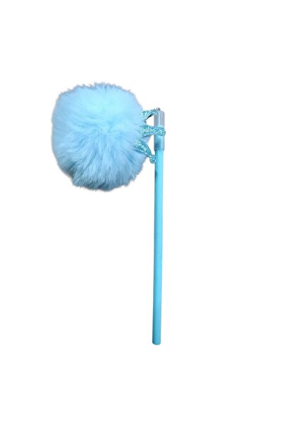 UNICUS King Crown Pompom Pencil Kk-200-Blue