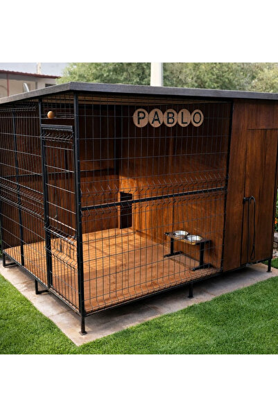 Okay XL Köpek Kulübesi Dış Mekana Uyumlu Geniş Hacimli Dört Mevsim Kullanıma ...