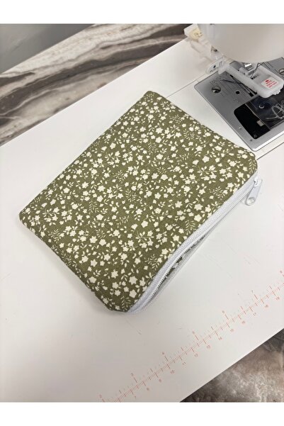 EBK TEKSTİL Patterned Zippered Lined Small Wallet Mini Makeup Bag Pouch Dimen...