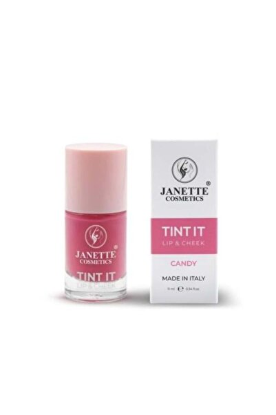 Janette Janet Tint Italian & Cheek Candy