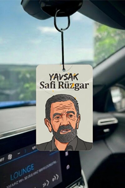 PROMOSYONİK Safi Rüzgar Tasarımlı Oto Kokusu