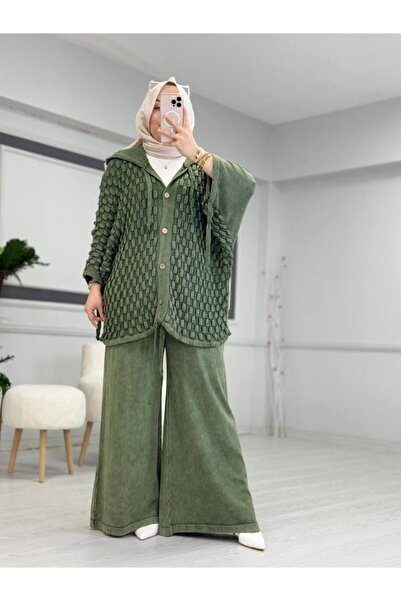 Butik Kardelen Cotton Knitwear Two-Piece Set