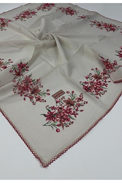 Eripek Embroidered Organic Cotton Writing 0606131 21