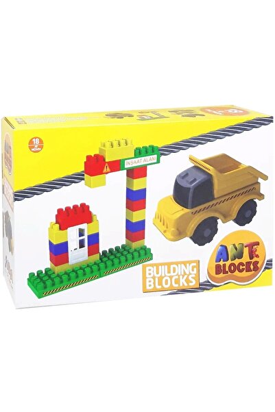 Asya Oyuncak Lego 40 Piece Construction Building Blocks Set Ant006