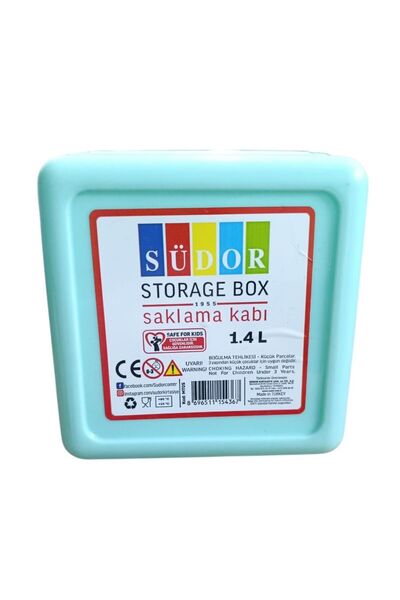 Südor حاوية تخزين للغذاء 1.4 لتر MT05-أخضر
