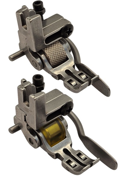 hodbehod Sanayi Tipi Dikiş Makinesi Teflon ve Metal Tekerlekli Çubuklu Gazi A...