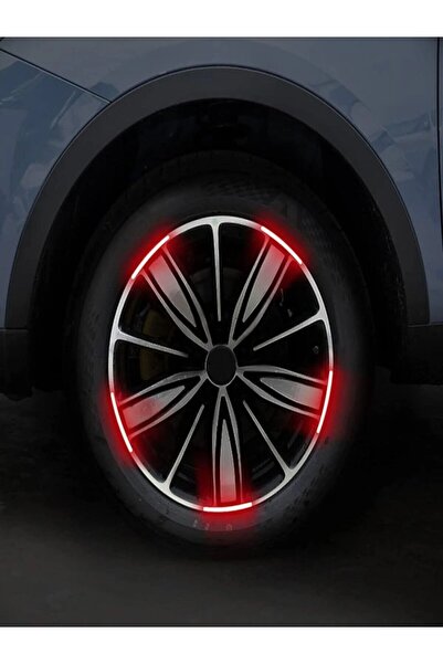 CARAVSTORE 20 Pieces of Car Engine Wheel Stickers