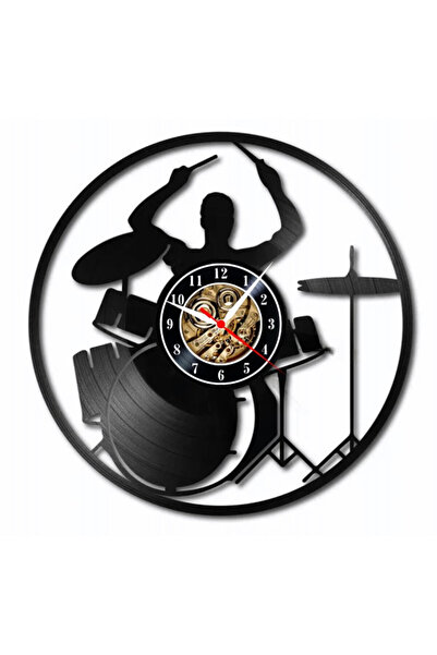 OEM Drummer Wall Clock