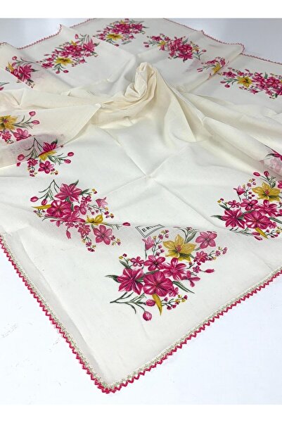 Eripek Embroidered Organic Cotton Writing 0606131 15