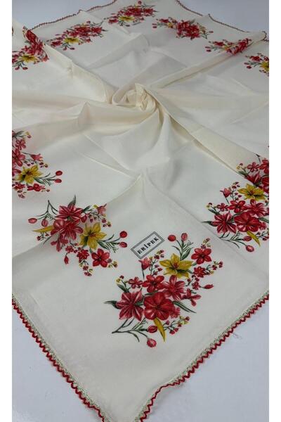 Eripek Embroidered Organic Cotton Writing 0606131 23