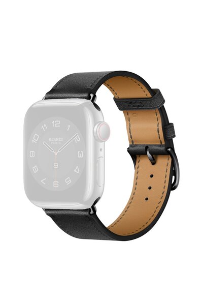 NeoHeaven Curea din piele naturala WatchBand™ Apollo, Compatibila cu Apple Wa...