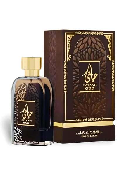 Saffron Land Oud Water Spray Perfume for Unisex, 3.4 Ounce