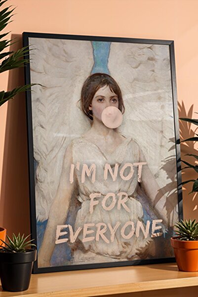 Saturn Tabloul înrămat „Nu sunt pentru toată lumea” de Abbott Handerson Thaye...