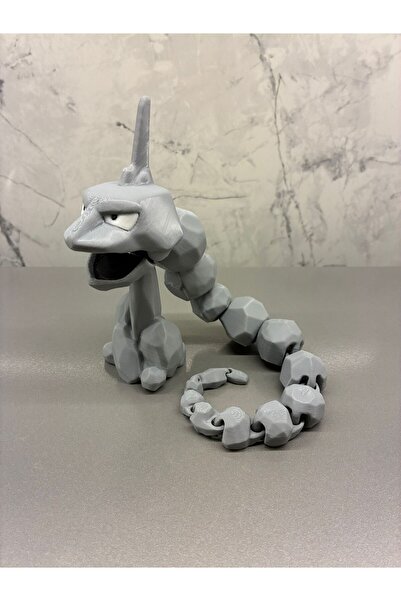 Edoka Tasarım Onix Hareketli Pokemon Figürü