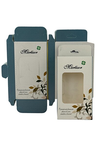 OEM Set of 200 Cardboard Packaging for Martisors, OEM, Brooch Boxes, Floral P...