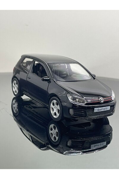 SCOWETTO Volkswagen Golf Gti 1:32 Scale Metal Pull Back Model Car 12 cm