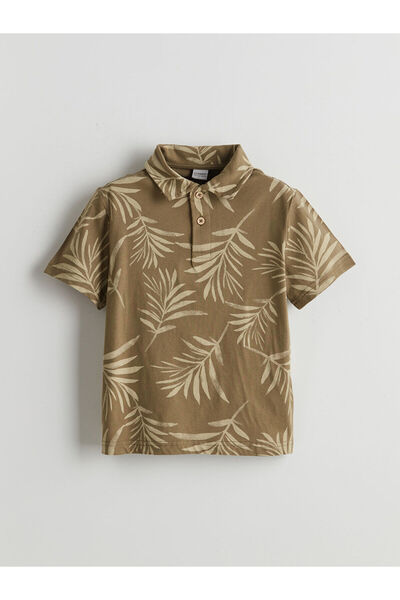 LC Waikiki Vlastita brendirana majica za dečake sa polo ovratnikom nove sezone