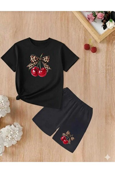 Nice Clothes Παιδικό Σετ Φόρμας με Κουκούλα UNISEX ΕΚΤΥΠΩΣΗ ΚΟΥΡΝΤΑΛΕ ΚΕΡΑΖ