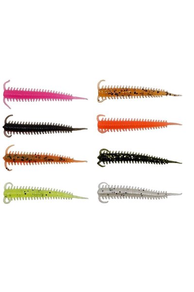 Kendo Silicones Worm 5cm 10 Adet
