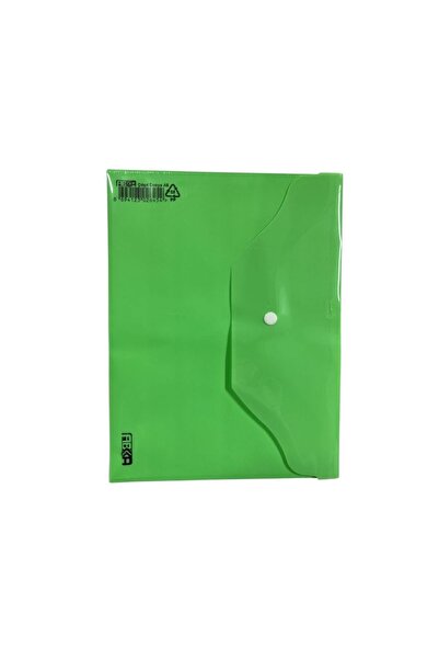 Abka A5 Snap File Folder-Green