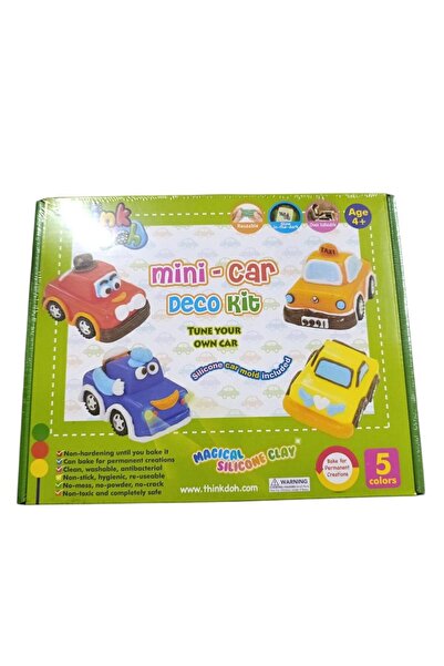 ThinkRider Think-doh silicone model mini car making set 29520