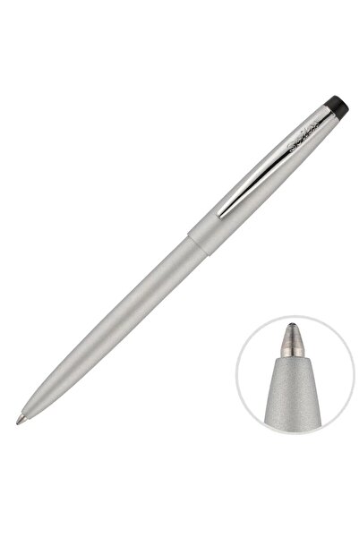 Scrikss Ballpoint Pen Light Gray F108