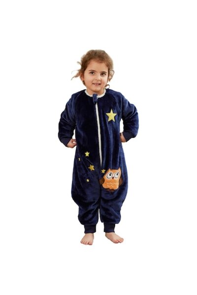 OEM Sleeping Bag with Legs for Babies, Breathable Material, Owl Design, Unise...