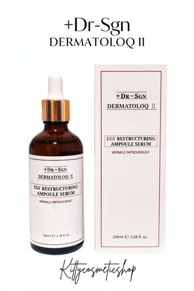 dr.sgnbio Dr.Sgn Egf Restructuring Ampoule Serum 100ml (Skin Renewing and Str...