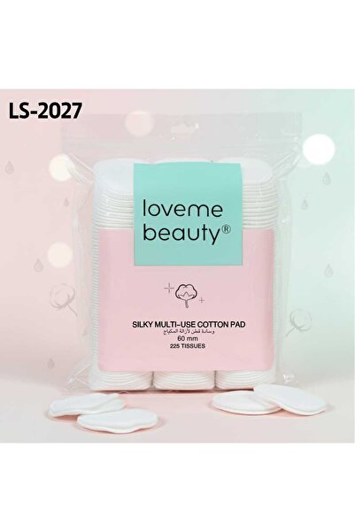 LOVEME BEAUTY وسادة قطنية حريرية متعددة الاستخدامات من لافمي بيوتي (Loveme Be...