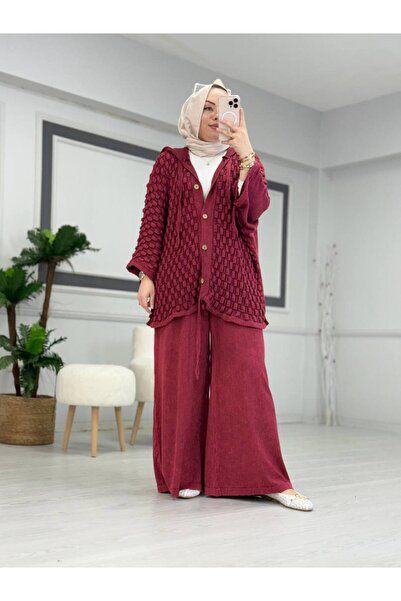 Butik Kardelen Cotton Knitwear Two-Piece Set