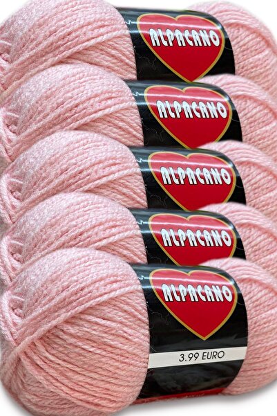 outletyarn Alpaca Lux Knitting Yarn -2588 (5X100) Gram Package