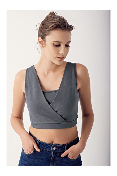 LC Waikiki ستايل شايلرز كروب توب رياضي بحزام سميك للحوامل من UZG STORE C03