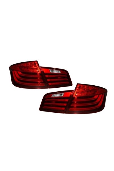 Genel Markalar Bmw 5 Uyumlu Serisi F10 2010-2016 İçin Lci Makyajlı LED Stop -...
