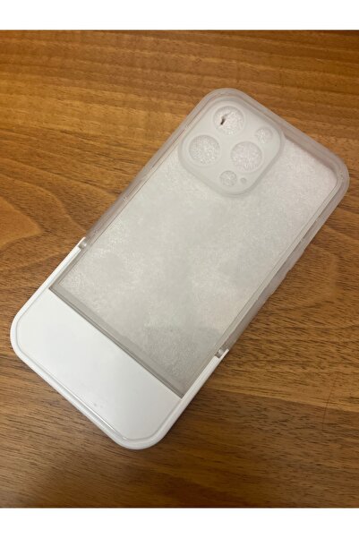 SEGRETO حافظة سيليكون متوافقة مع هاتف آيفون 13 برو مع حامل وحماية شفافة للكام...