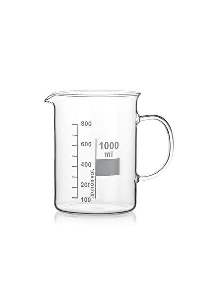 Poyrish Kulplu Beherglas 1000 ml.